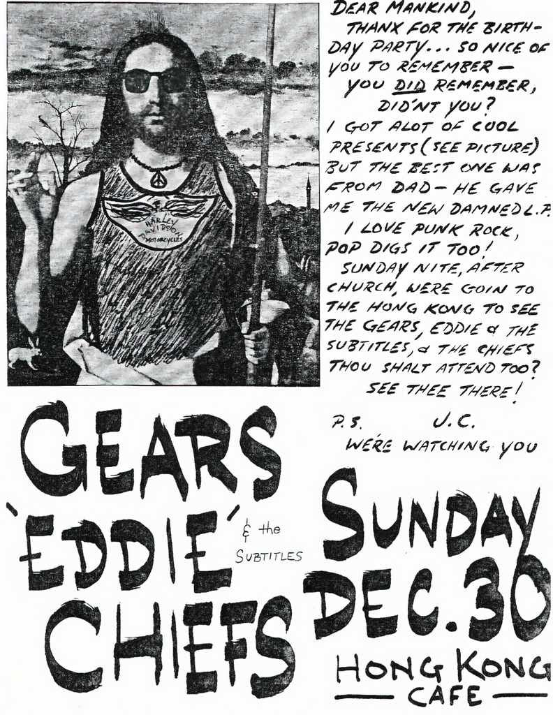 Punk Poster USA Flyer 8v8uigao3287 A4 Photo Print