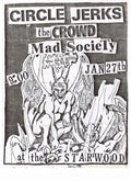 Punk Poster USA Flyer 8vftkq6e7 A4 Photo Print