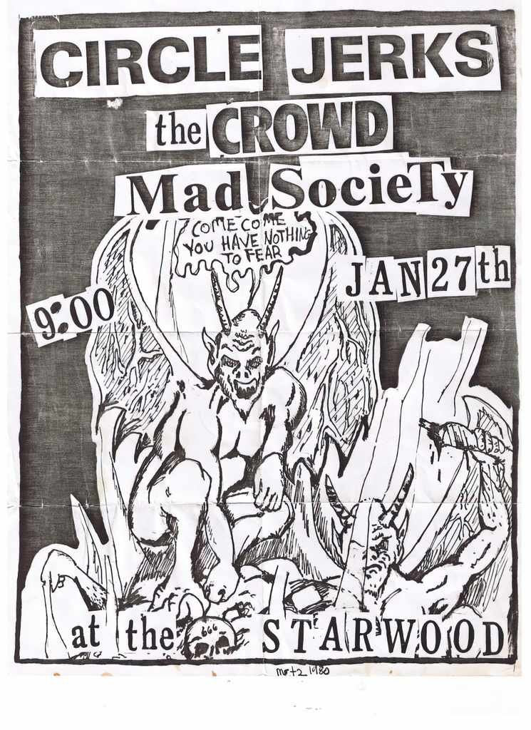 Punk Poster USA Flyer 8vftkq6e7 A4 Photo Print