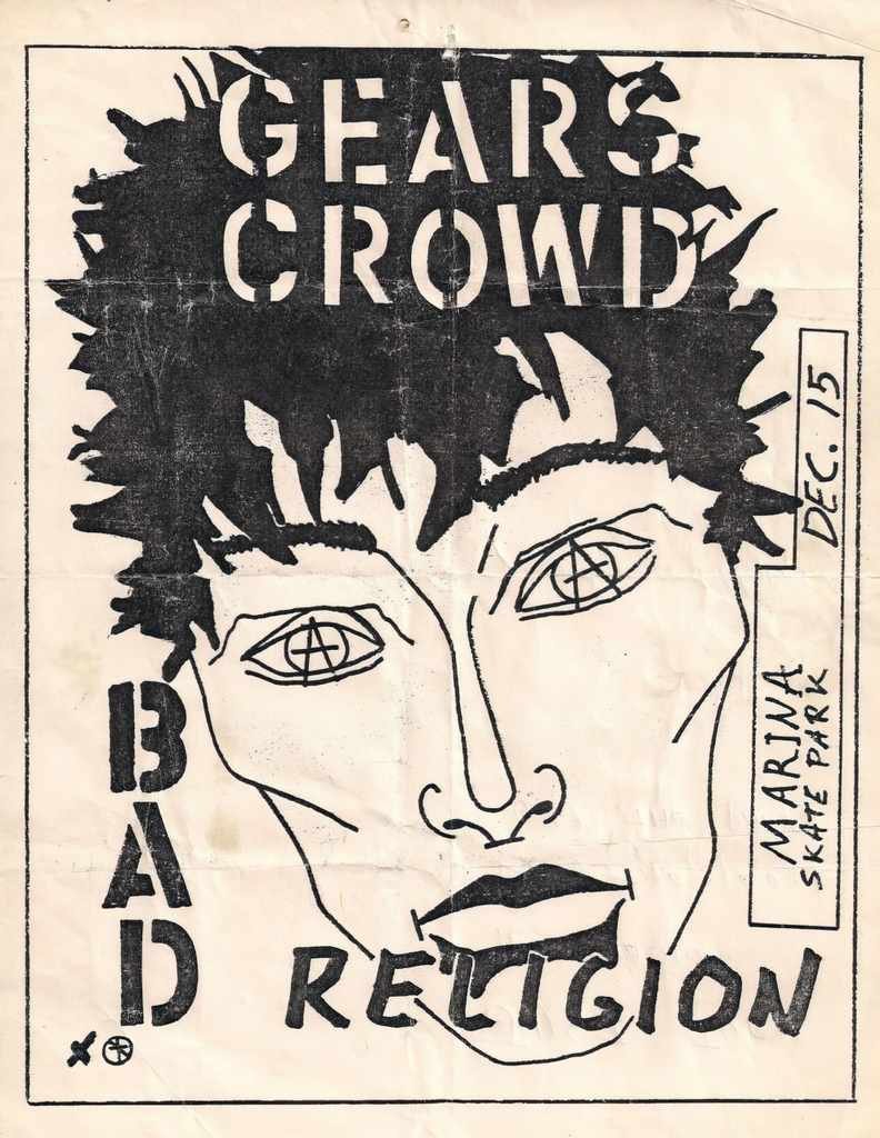 Punk Poster USA Flyer 8vfttb3x7 A4 Photo Print