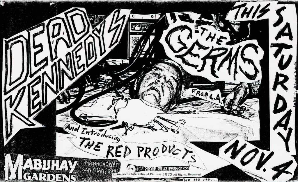 Punk Poster USA Flyer 8vo3zyk87 A4 Photo Print