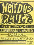 Punk Poster USA Flyer 8vpyt7dp3287 A4 Photo Print
