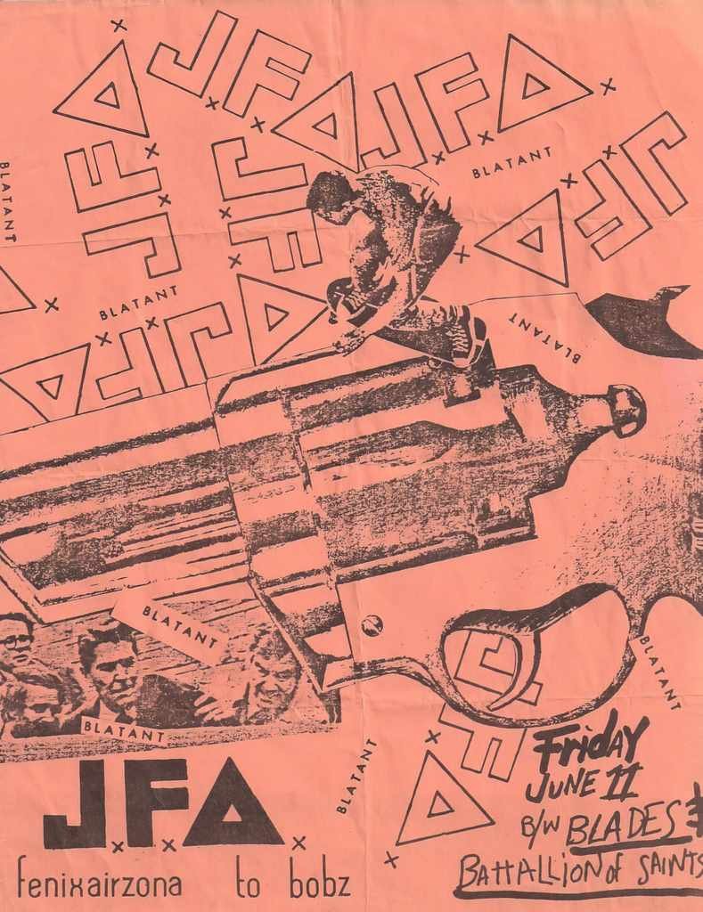 Punk Poster USA Flyer 8vr823py7 A4 Photo Print