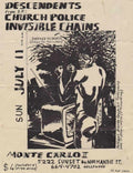 Punk Poster USA Flyer 8vrhgvw87 A4 Photo Print