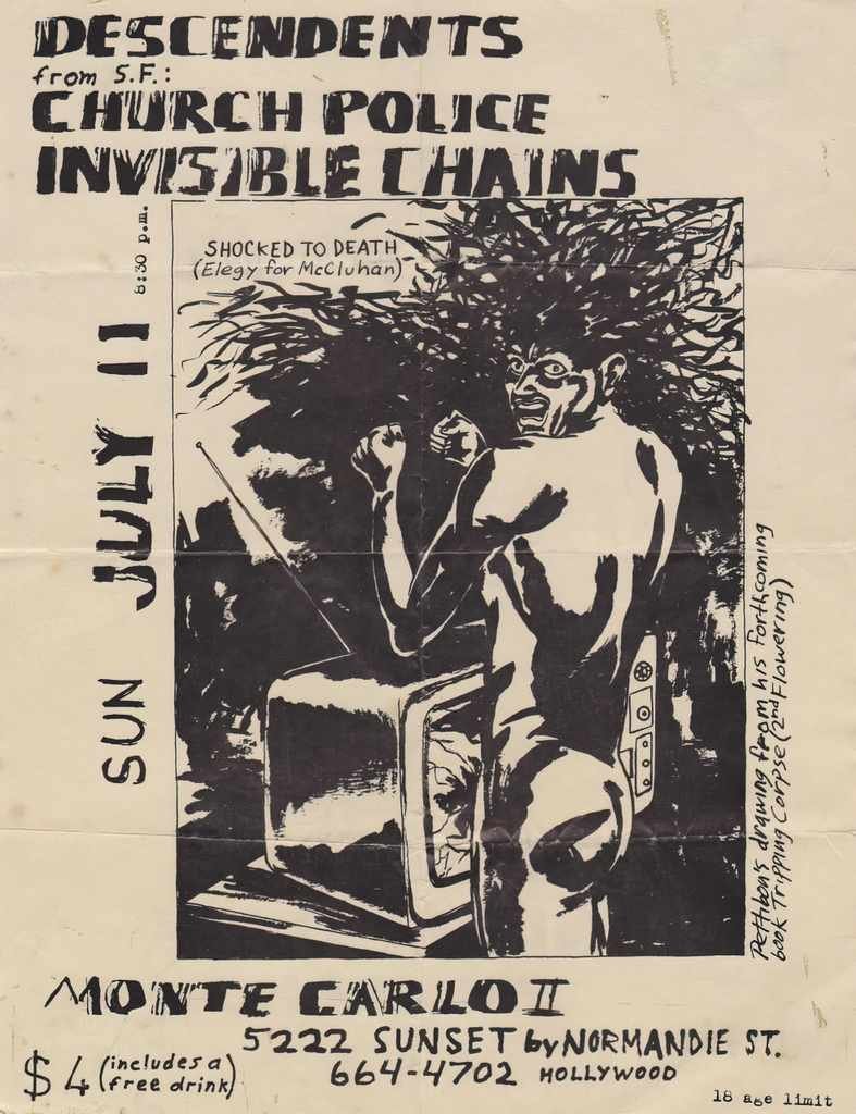 Punk Poster USA Flyer 8vrhgvw87 A4 Photo Print