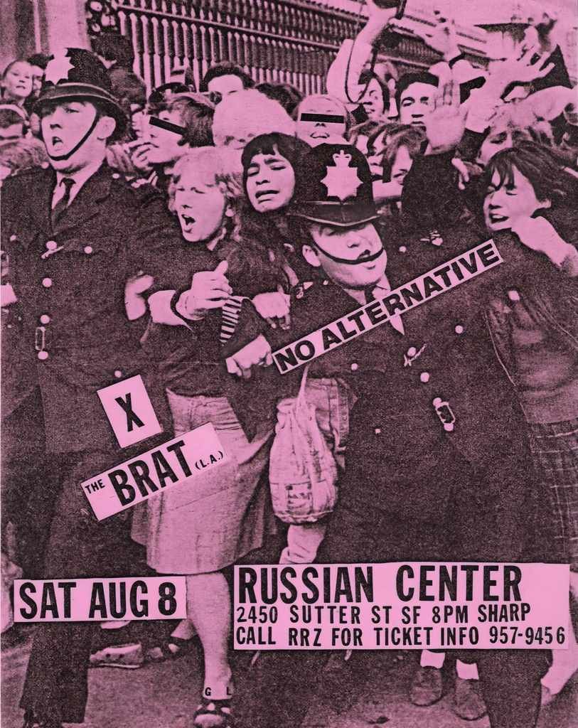 Punk Poster USA Flyer 8vri328z7 A4 Photo Print