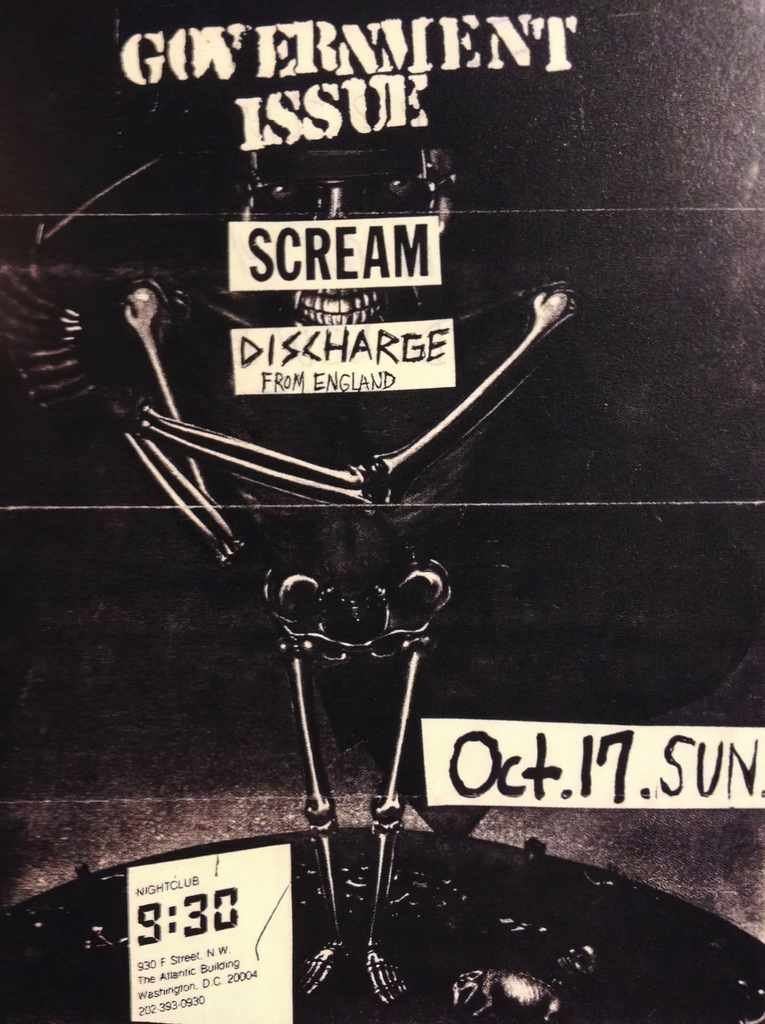 Punk Poster USA Flyer 8vtb88sq3287 A4 Photo Print