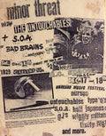 Punk Poster USA Flyer 8vtbb3op3287 A4 Photo Print