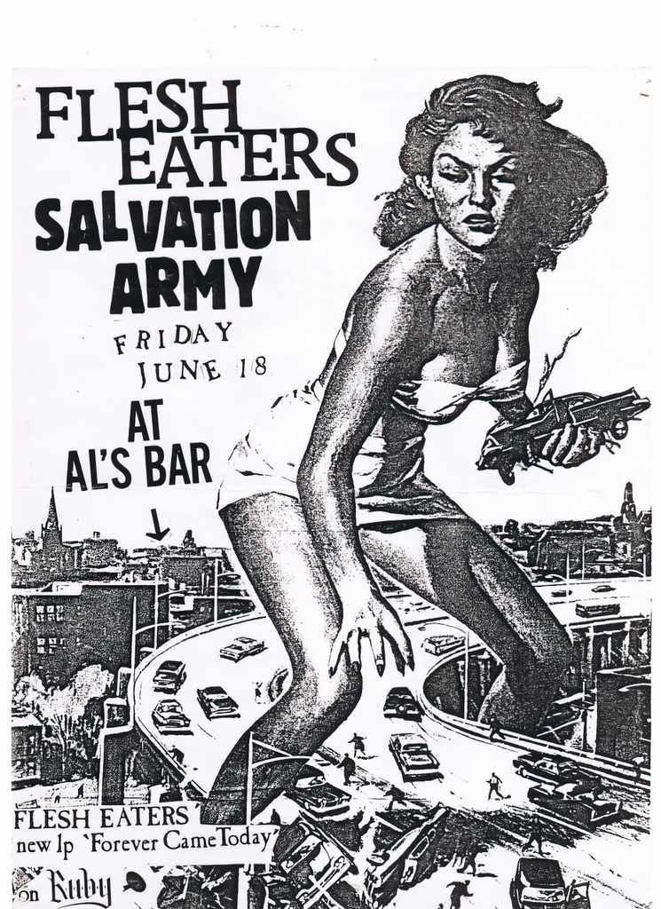 Punk Poster USA Flyer 8vz858zb7 A4 Photo Print