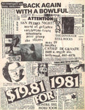 Punk Poster USA Flyer 8vza5vtz7 A4 Photo Print