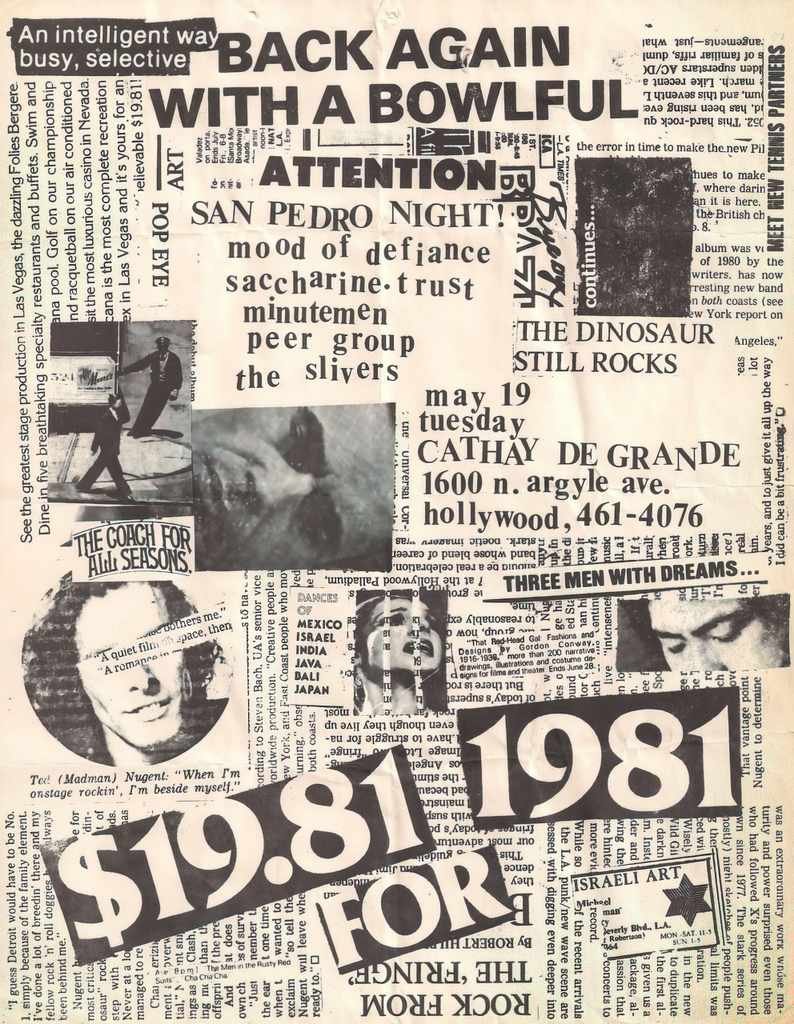 Punk Poster USA Flyer 8vza5vtz7 A4 Photo Print