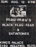 Punk Poster USA Flyer 8w2p88s63287 A4 Photo Print