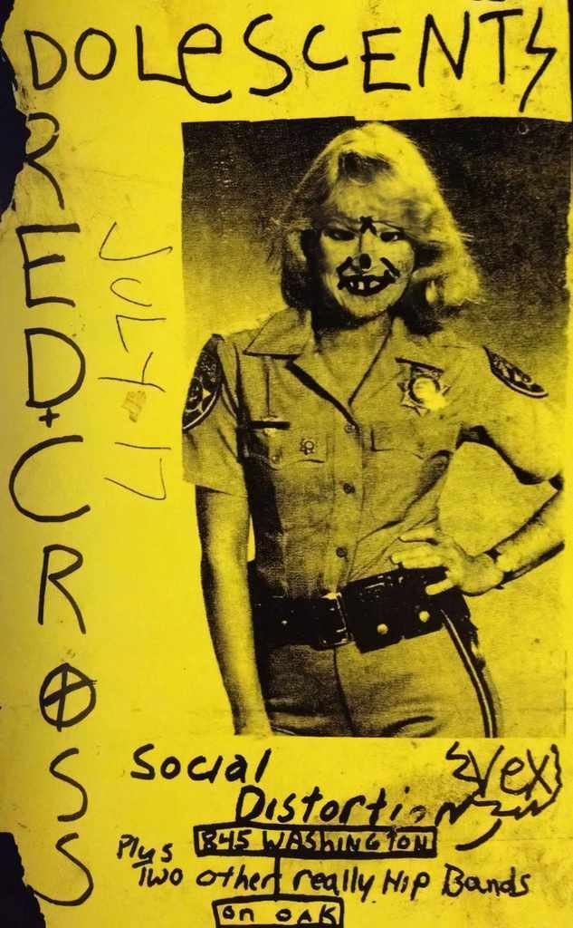 Punk Poster USA Flyer 8w2r3kgc3287 A4 Photo Print