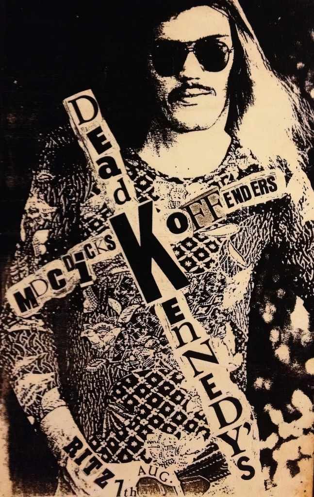 Punk Poster USA Flyer 8w2r5fpg3287 A4 Photo Print