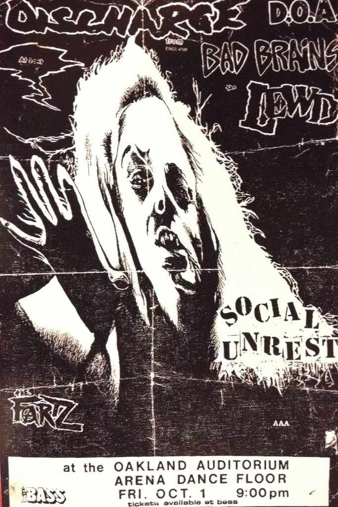 Punk Poster USA Flyer 8w7rwuo87 A4 Photo Print