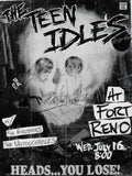 Punk Poster USA Flyer 8w7tcar37 A4 Photo Print