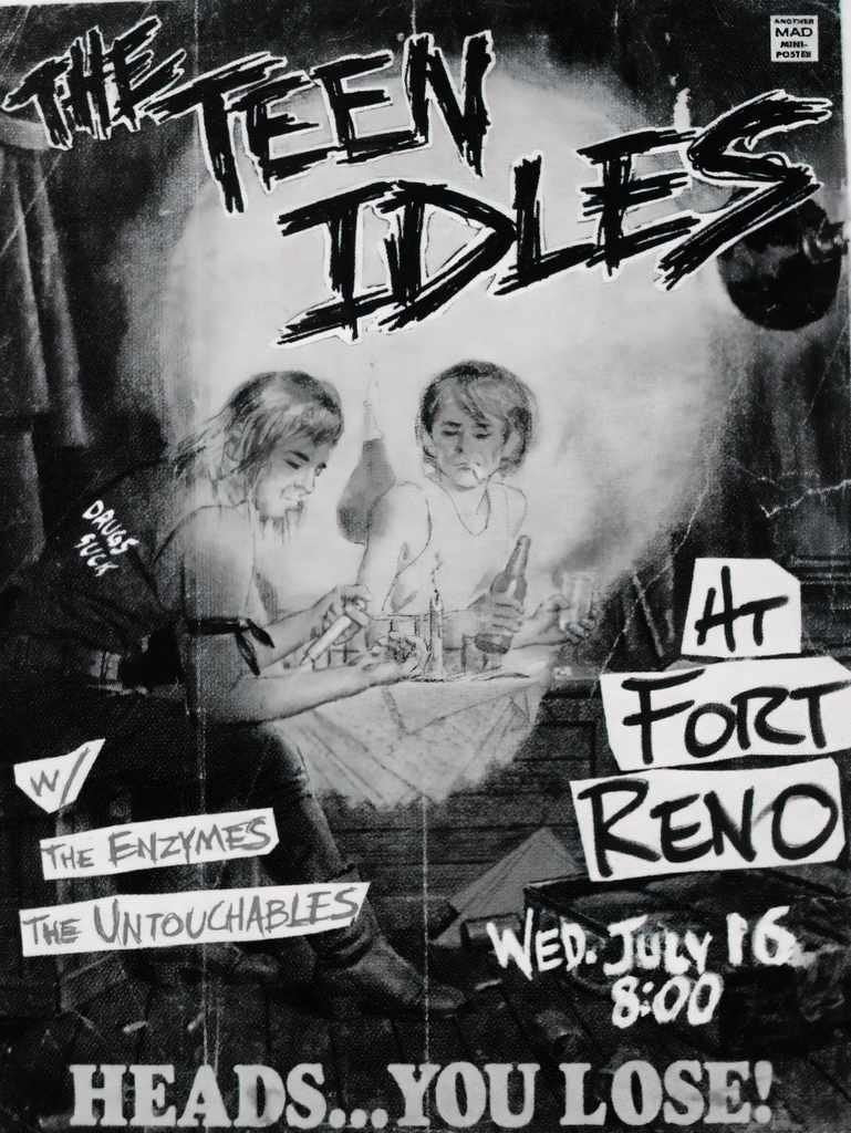 Punk Poster USA Flyer 8w7tcar37 A4 Photo Print