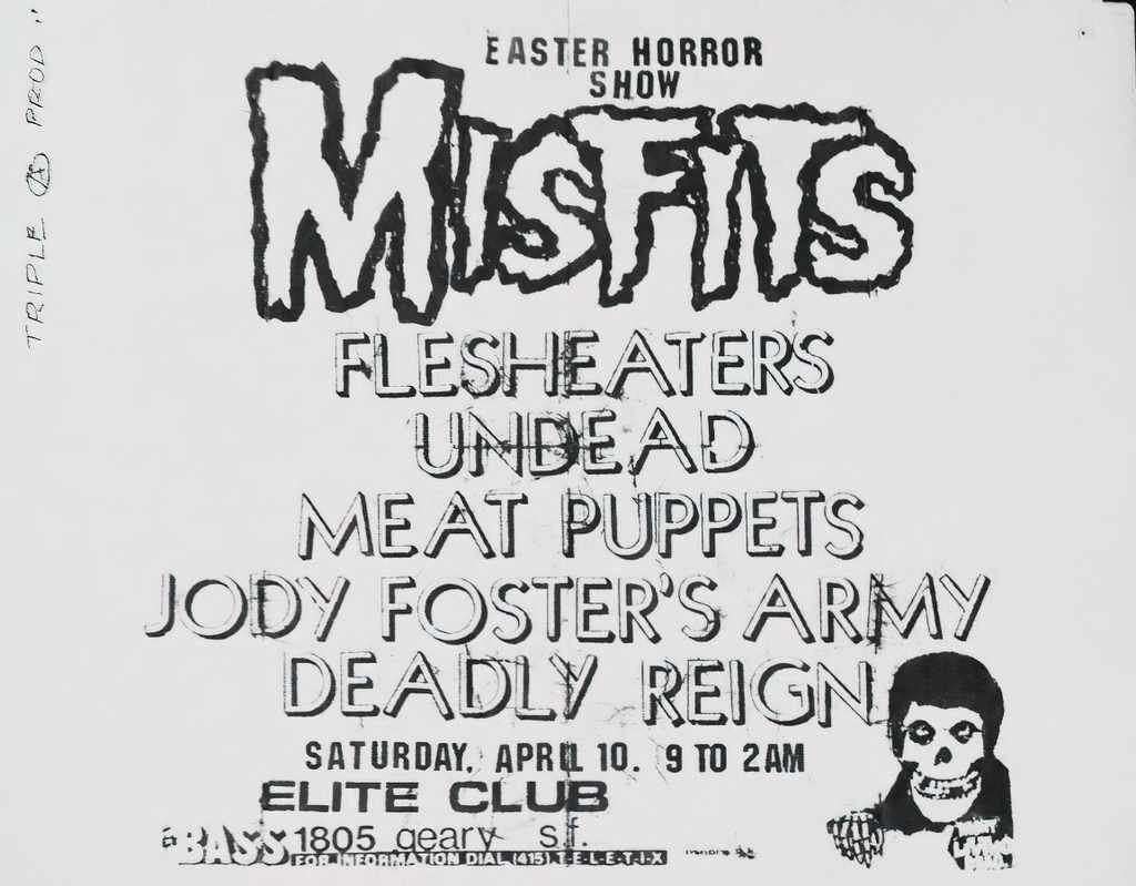 Punk Poster USA Flyer 8w8katak3287 A4 Photo Print