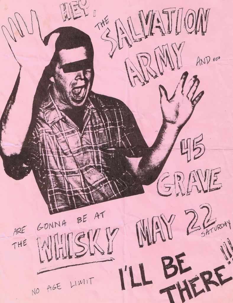 Punk Poster USA Flyer 8wa8syig7 A4 Photo Print