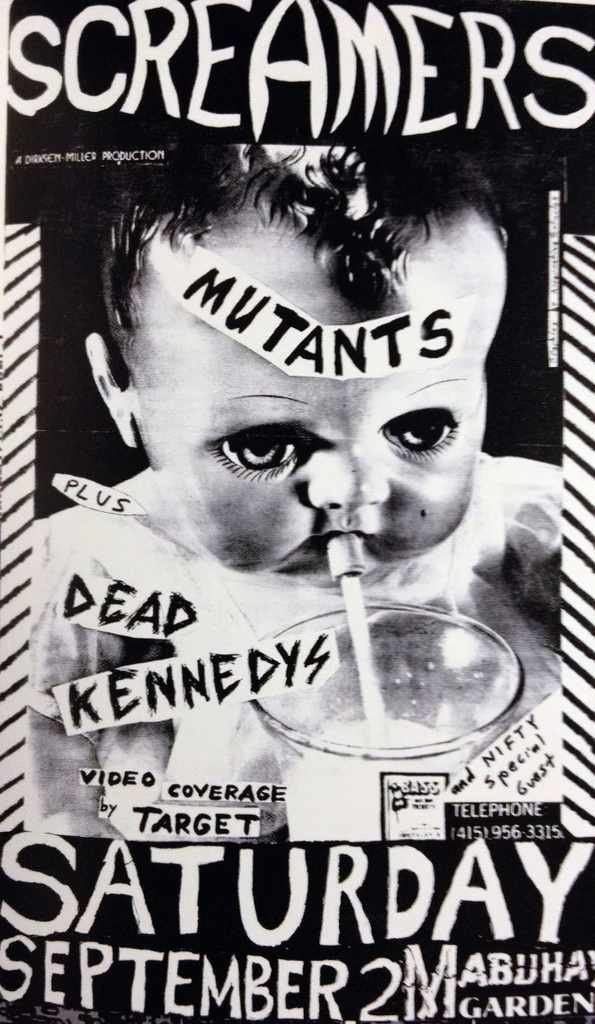 Punk Poster USA Flyer 8wc3fdb33287 A4 Photo Print