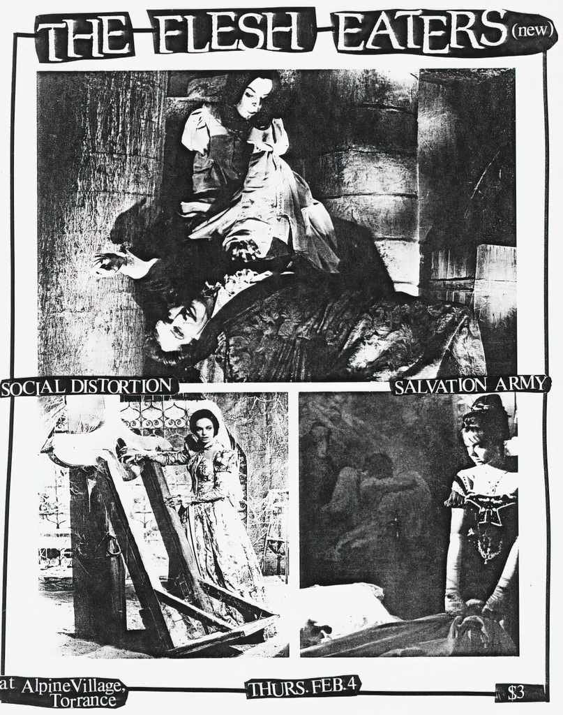 Punk Poster USA Flyer 8wfh3opa7 A4 Photo Print