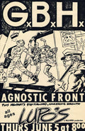Punk Poster USA Flyer 8wxrqees7 A4 Photo Print