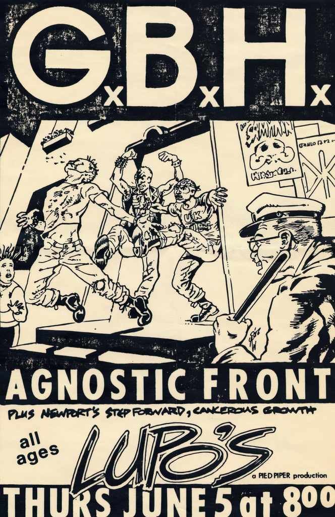 Punk Poster USA Flyer 8wxrqees7 A4 Photo Print