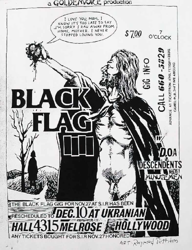 Punk Poster USA Flyer 8x3uefry7 A4 Photo Print