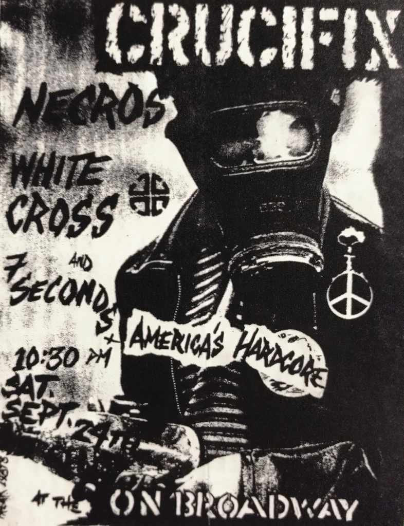 Punk Poster USA Flyer 8xocw7zy7 A4 Photo Print