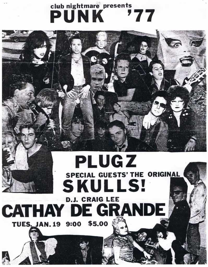 Punk Poster USA Flyer 8xs23k337 A4 Photo Print