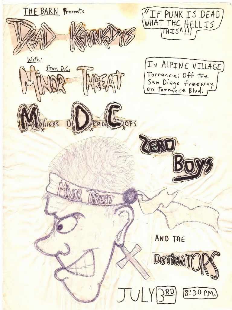 Punk Poster USA Flyer 8xz38gwd7 A4 Photo Print