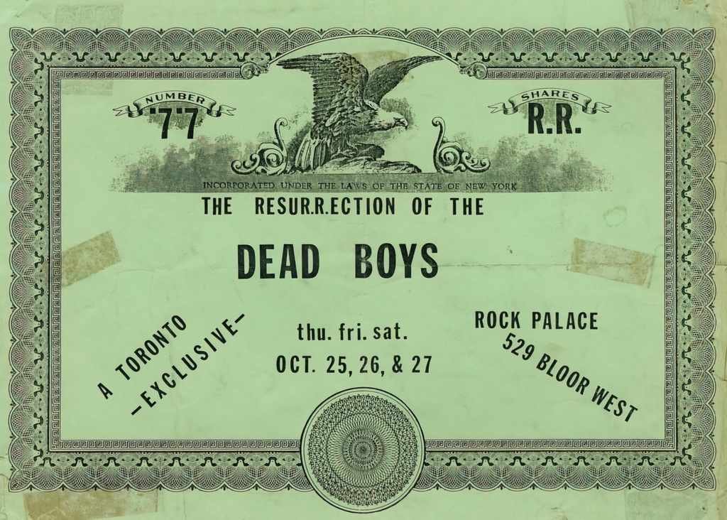 Punk Poster USA Flyer 8y6tokr77 A4 Photo Print