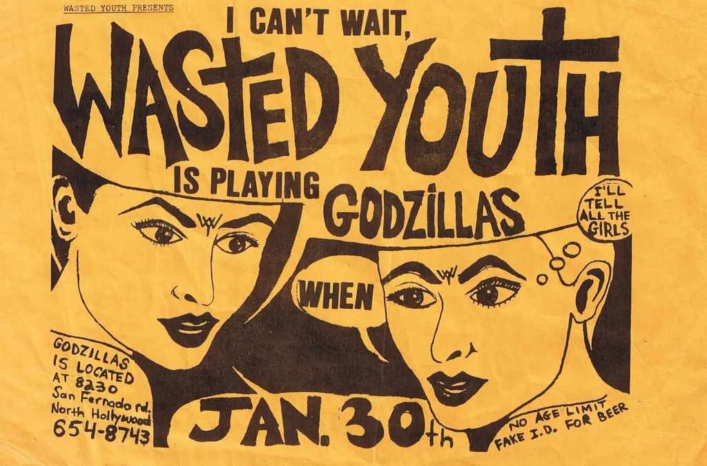 Punk Poster USA Flyer 8y88vusc7 A4 Photo Print