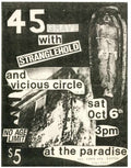Punk Poster USA Flyer 8ybss5887 A4 Photo Print