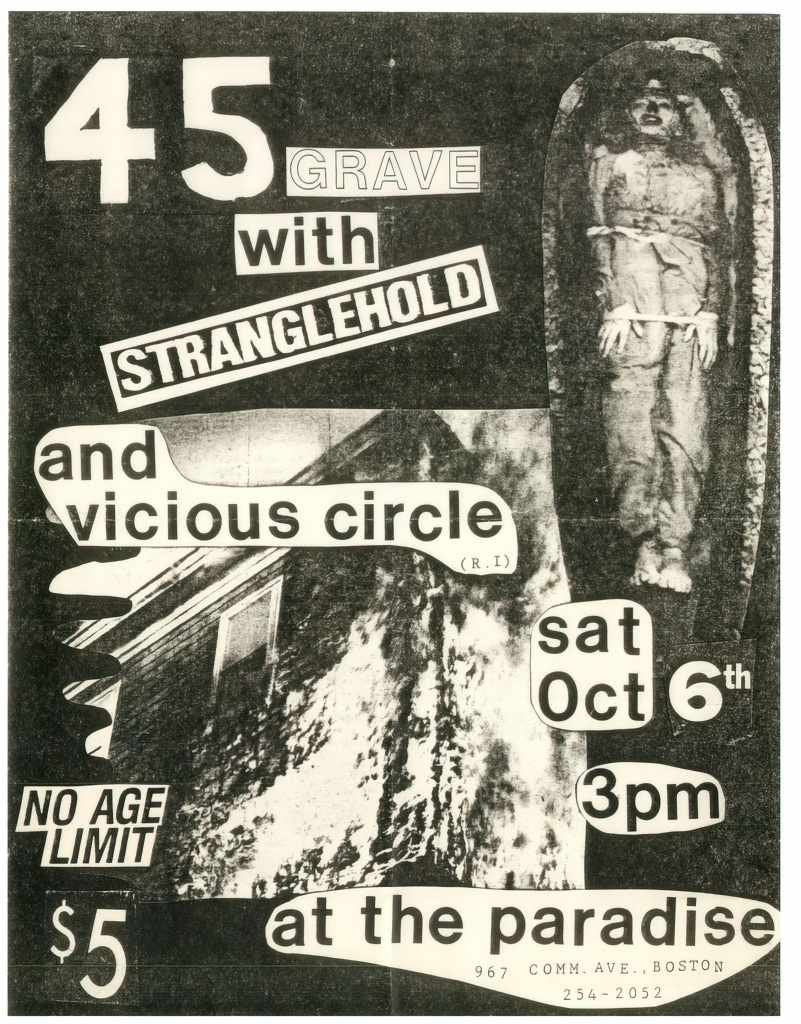 Punk Poster USA Flyer 8ybss5887 A4 Photo Print