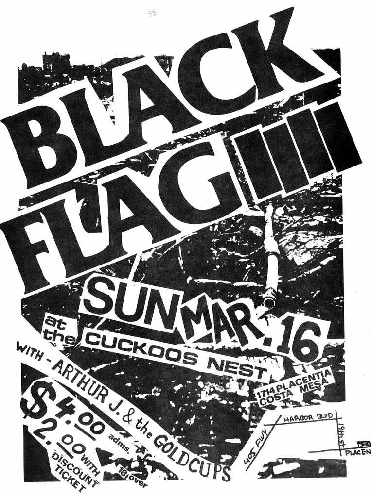 Punk Poster USA Flyer 8yhpuuf73287 A4 Photo Print