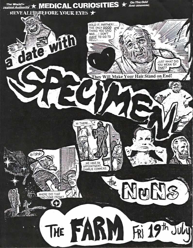 Punk Poster USA Flyer 8ypa88gf7 A4 Photo Print