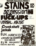 Punk Poster USA Flyer 8yubtsxo3287 A4 Photo Print