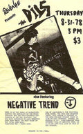Punk Poster USA Flyer 8yuqwtdr7 A4 Photo Print