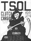 Punk Poster USA Flyer 8yv3fhwr7 A4 Photo Print