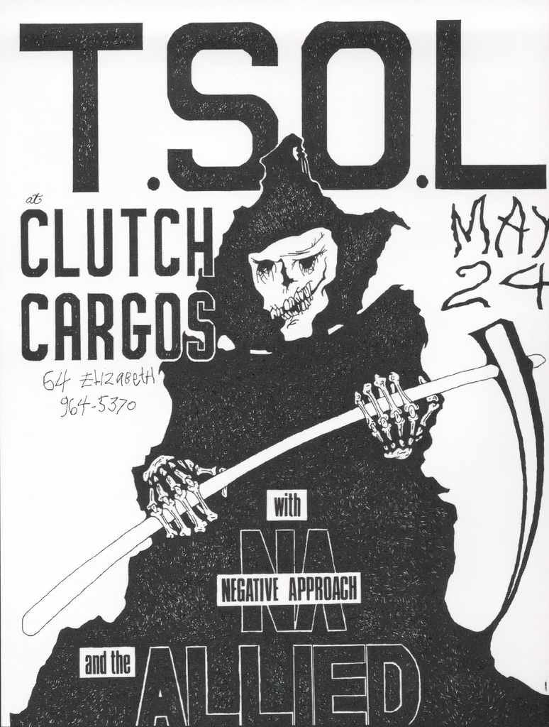 Punk Poster USA Flyer 8yv3fhwr7 A4 Photo Print