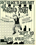 Punk Poster USA Flyer 8ywhhkxr7 A4 Photo Print