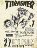 Punk Poster USA Flyer 8yycp8657 A4 Photo Print