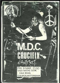 Punk Poster USA Flyer 8z3cfiuc7 A4 Photo Print