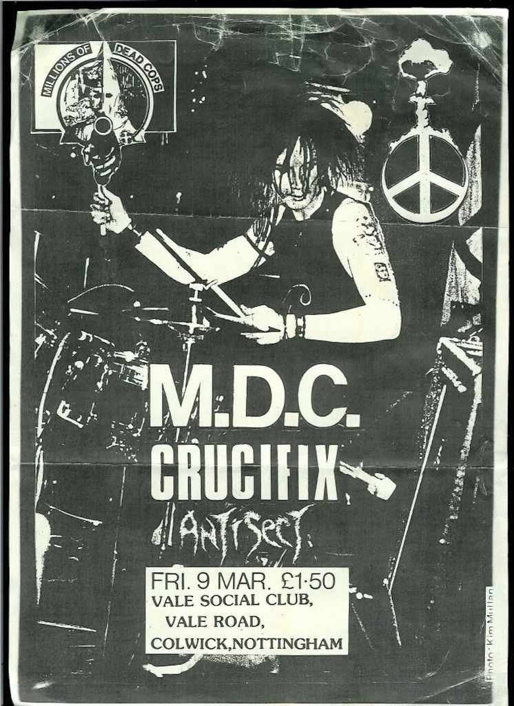 Punk Poster USA Flyer 8z3cfiuc7 A4 Photo Print