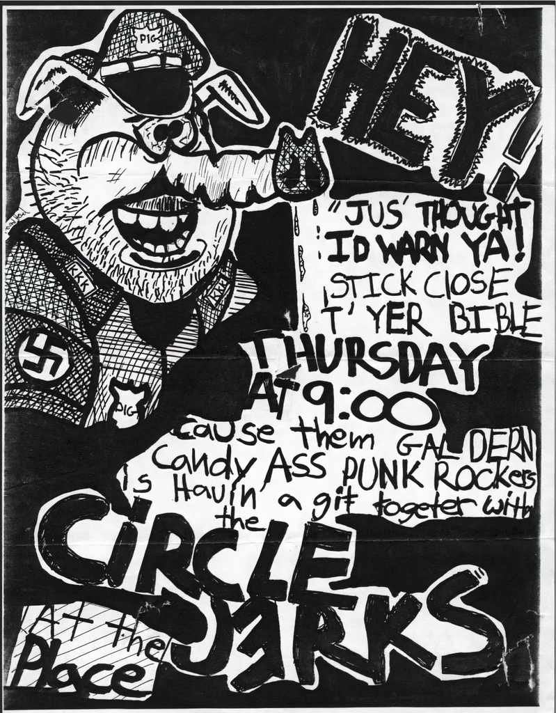 Punk Poster USA Flyer 8z72rvsz7 A4 Photo Print