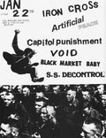 Punk Poster USA Flyer 8z75q3po7 A4 Photo Print