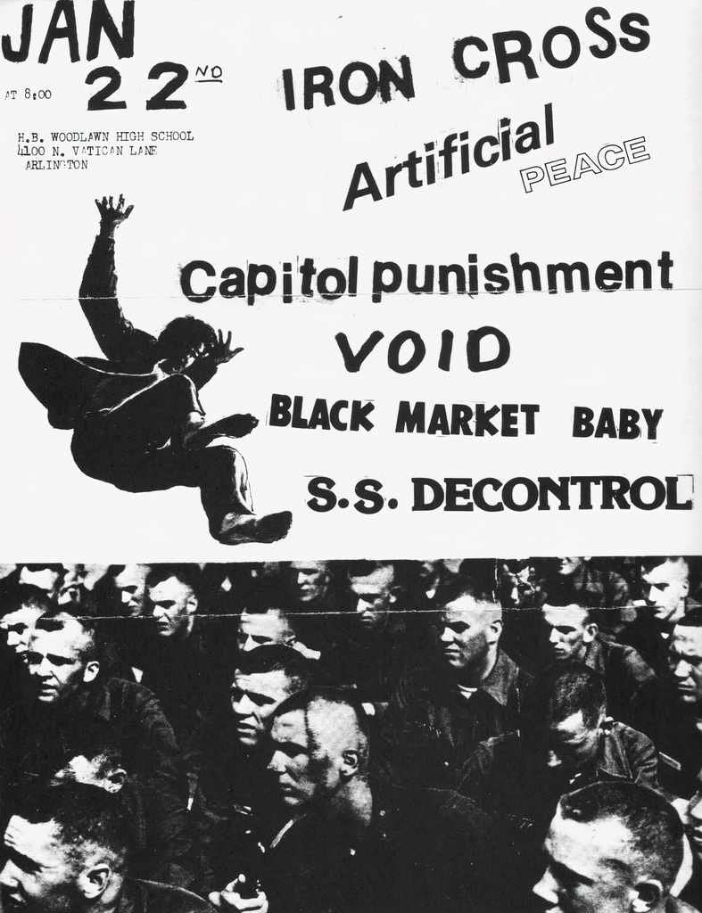 Punk Poster USA Flyer 8z75q3po7 A4 Photo Print