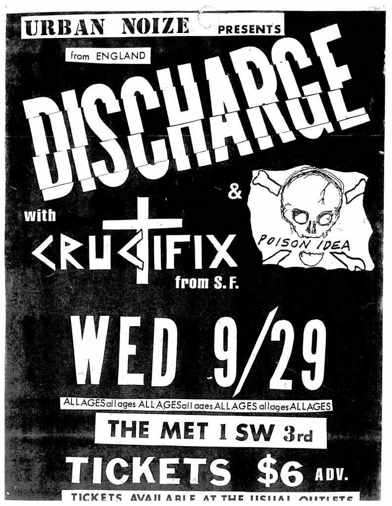 Punk Poster USA Flyer 8zprie537 A4 Photo Print