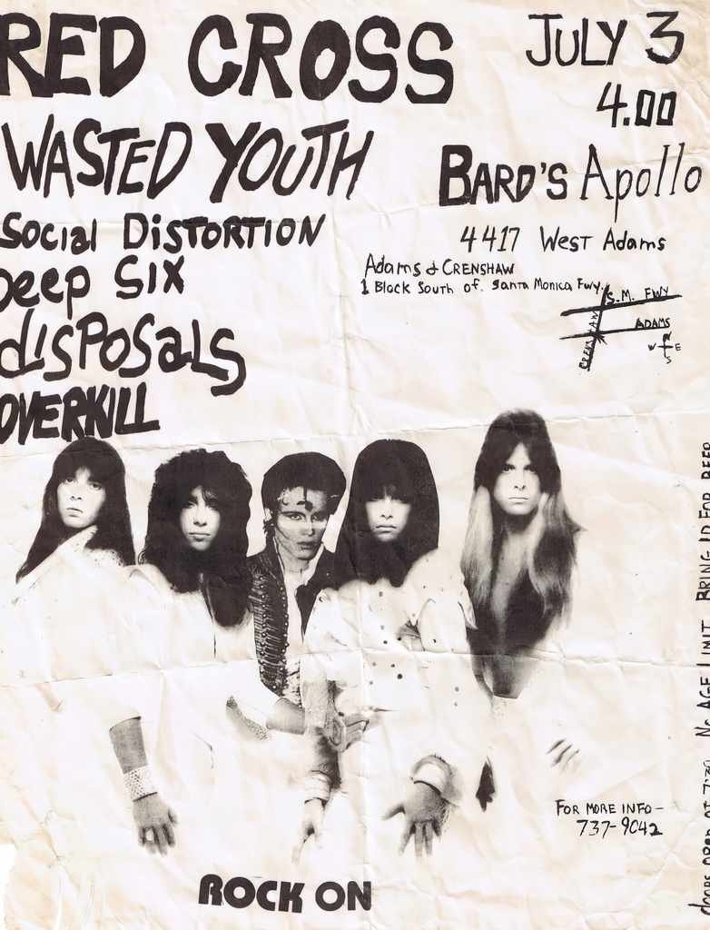 Punk Poster USA Flyer 8zrwak633287 A4 Photo Print